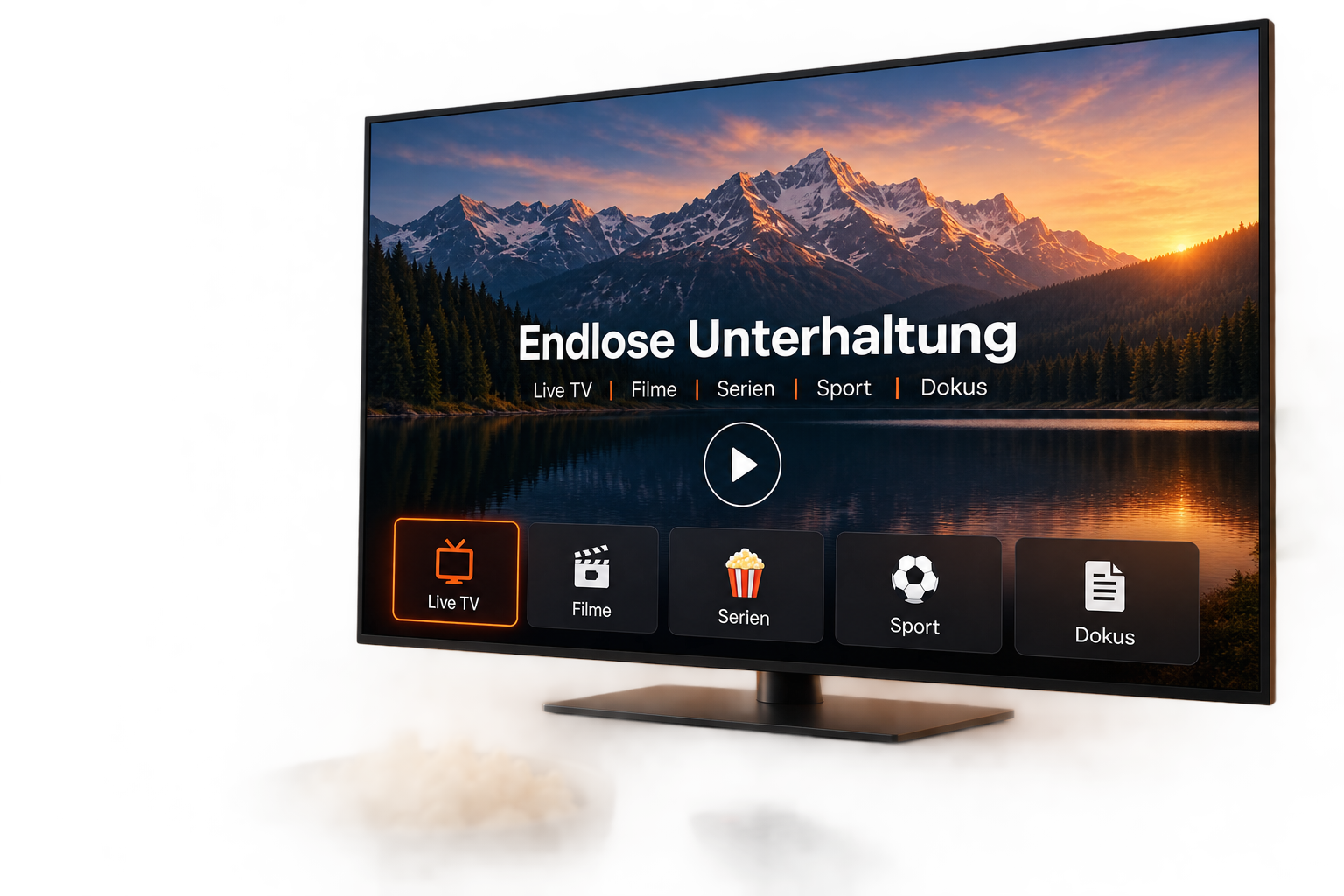 EnjoyTV Fernsehen, Filme, Serien und Sport